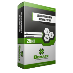 Декоративная штукатурка 25 кг ДОМАСК