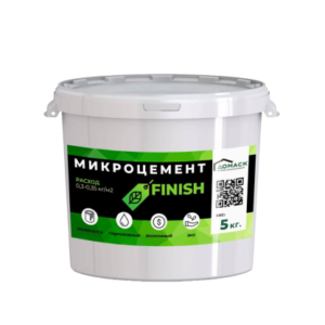 Микроцемент FINISH