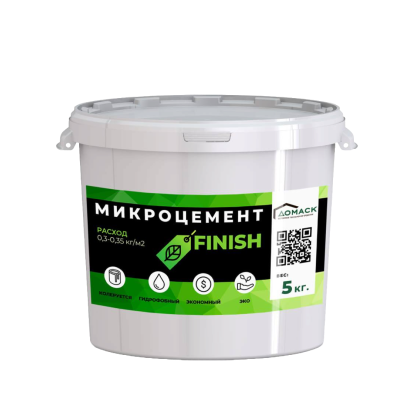 Микроцемент FINISH