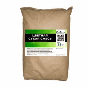 Цветная смесь для расшивки швов (затирка для кирпича)