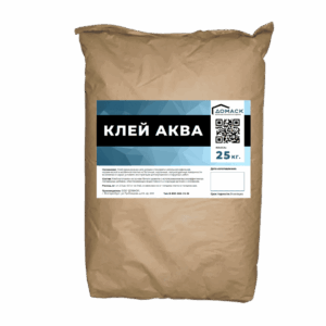 Клей для бассейнов и влажных помещений Аква