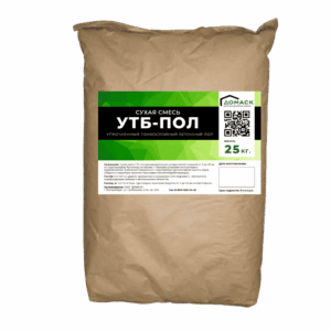 Высокопрочный финишный пол (УТБ-пол)
